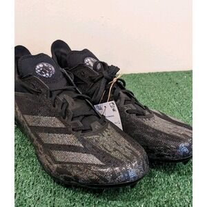 Adidas Adizero Electric Speed Juice Pack Black Football Cleats IE4414 Size 11.5